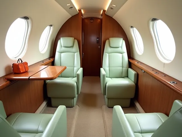 Embraer Praetor 600 interior